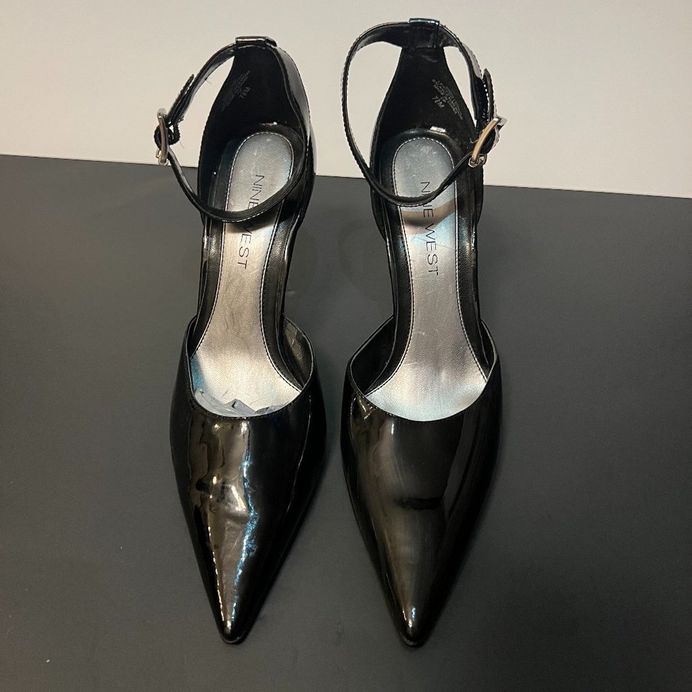 Black Nine West Heels